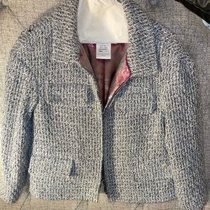 CHANEL knit blazer